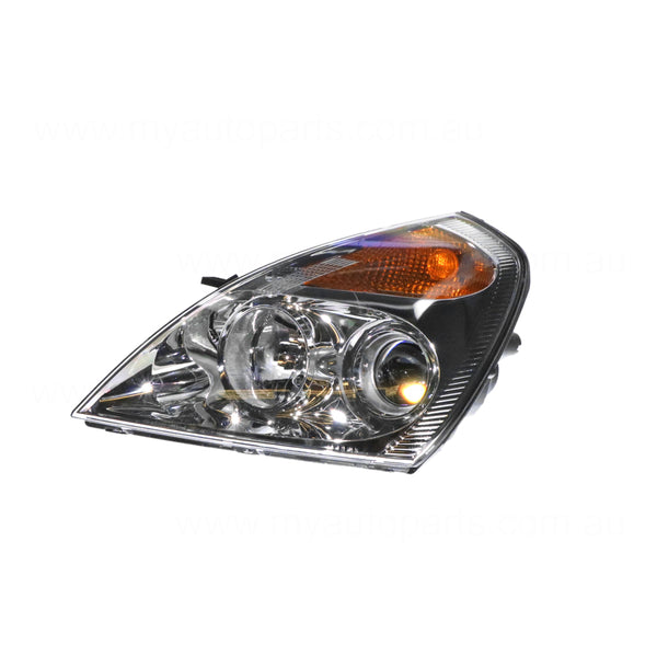 Head Lamp Passenger Side OEM Suits Kia Carnival VQ 2006 to 2015