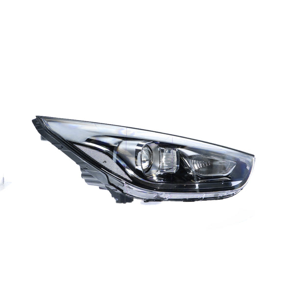 Head Lamp With DRL Drivers Side OEM Suits Hyundai ix35 SE/Trophy LM 2013 to 2015