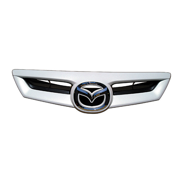 White Grille OEM Suits Mazda 3 BK 2006 to 2009