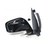 Black Door Mirror Electric Adjust Drivers Side OEM Suits Nissan Navara D40 2010 to 2015