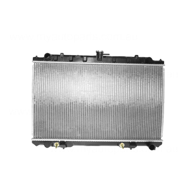 Radiator 35 / 35 mm Plastic Aluminium 400 x 694 x 16 mm Manual/Auto 3.0L L VE30DE Aftermarket Suits Nissan Maxima A33 1999 to 2003