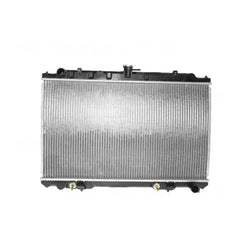 Radiator 35 / 35 mm Plastic Aluminium 400 x 694 x 16 mm Manual/Auto 3.0L L VE30DE Aftermarket Suits Nissan Maxima A33 1999 to 2003
