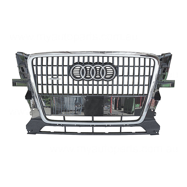 Black Grille Genuine Suits Audi Q5 8R 2009 to 2012