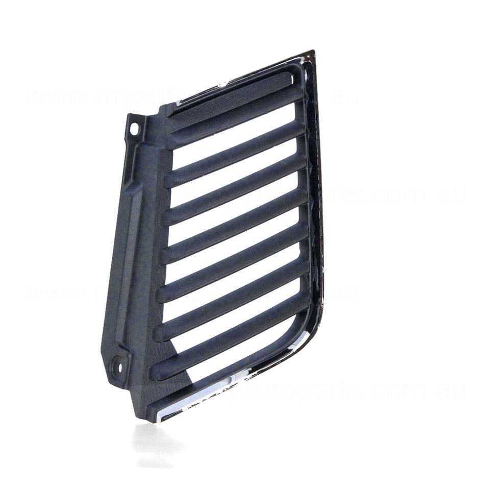 Chrome Grille Passenger Side OEM suits Mitsubishi Triton ML 2006 to 2009