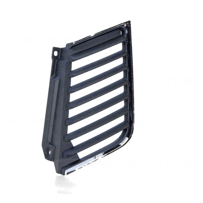 Chrome Grille Passenger Side OEM suits Mitsubishi Triton ML 2006 to 2009