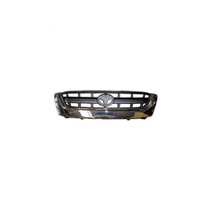 Silver Grille Aftermarket suits Toyota Hilux 2WD 11/2001 to 2/2005