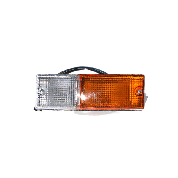 Front Bar Park / Indicator Lamp Drivers Side Aftermarket Suits Holden Rodeo TF 1988 to 1997