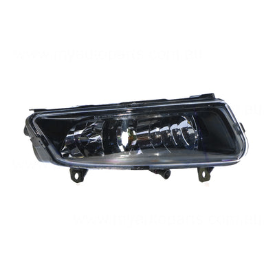 Certified Fog Lamp Drivers Side suits Volkswagen Polo 6R 2010 to 2014
