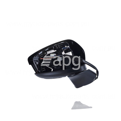 OEM Door Mirror Drivers Side suits Mazda 2 DJ 2014 to 2017