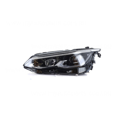 Volkswagen Golf Genuine Head Lamp Passenger Side 01/2021 to / - 5H2941077F