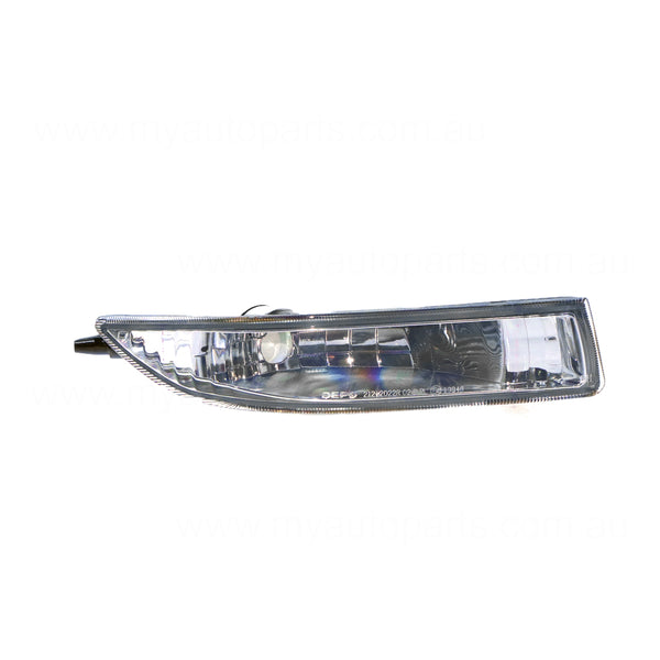 Fog Lamp Drivers Side Certified suits Toyota Corolla 2001 to 2004