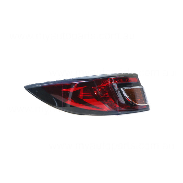 Tail Lamp Passenger Side OEM Suits Mazda 6 GH Wagon 2/2008 to 3/2010