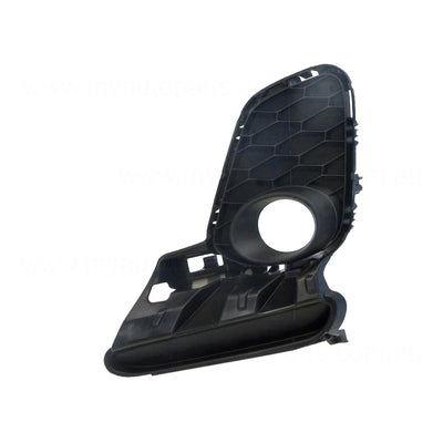 Front Bar Grille With Fog Light Mount Passenger Side Genuine suits Mazda 3 BL 9/2011 to 11/2013