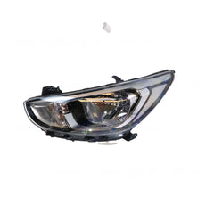 Halogen Head Lamp Passenger Side OEM Suits Hyundai Accent RB 2017 to 2019