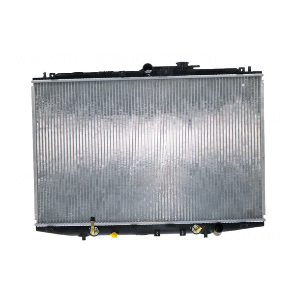 Radiator 32 / 32 mm Plastic Aluminium 450 x 708 x 16 mm Manual/Auto 2.3L L F23Z Aftermarket Suits Honda Odyssey RA 2000 to 2004