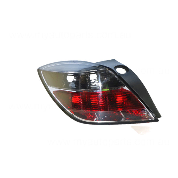 Tail Lamp Passenger Side Certified Suits Holden Astra AH 3 Door Hatch 7/2005 to 8/2009