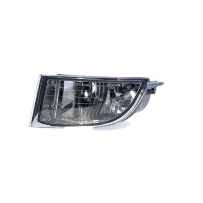 Fog Lamp Passenger Side Genuine Suits Toyota Prado RZJ120R / GRJ120R / KDJ120R 2002 to 2009