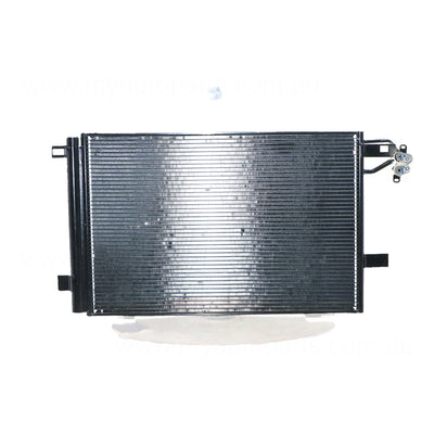 8 mm Fin A/C Condenser Aftermarket Suits Volkswagen Multivan T5 2010 to 2015