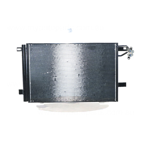 8 mm Fin A/C Condenser Aftermarket Suits Volkswagen Multivan T5 2010 to 2015