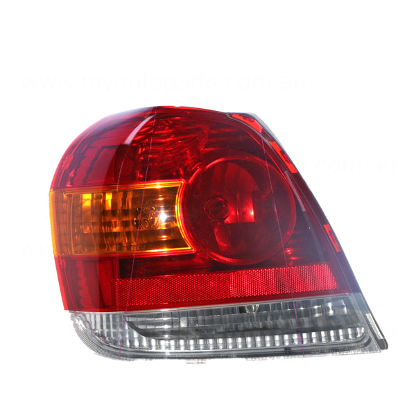 Tail Lamp Passenger Side Genuine Suits Toyota Echo NCP12R 2002 to 2005