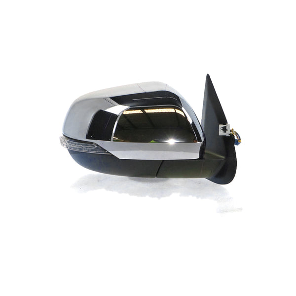 Electric With Indicator Door Mirror Drivers Side OEM suits Mitsubishi Pajero Sport