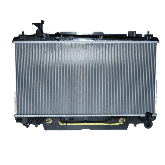 Radiator 34 / 34 mm Plastic Aluminium 375 x 738 x 22 mm Mauto 2.0 L 1AZ 2.4 L 2AZ Aftermarket Suits Toyota RAV4 ACA20R/ACA21R/ACA22R/ACA23R 2000 to 2005