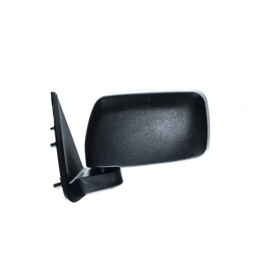 Door Mirror Manual Adjust Passenger Side Aftermarket Suits Nissan Patrol GU/Y61 1997 to 2016