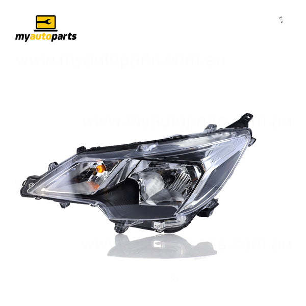 Halogen Head Lamp Passenger Side Genuine Suits Mitsubishi Mirage LB 2020 to 2021