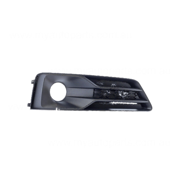 Front Bar Grille With Drive Assist Mount Drivers Side OEM Suits Audi A4 Allroad B9 9/2016 to 2/2020
