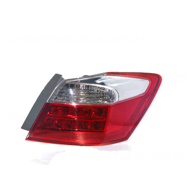 Tail Lamp Drivers Side Certified Suits Honda Accord CR 2013 to 2016