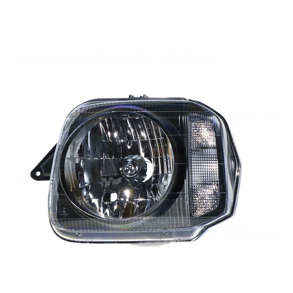 Head Lamp Passenger Side OEM Suits Suzuki Jimny SN413 1998 to 2017