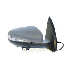 Electric With Indicator Door Mirror Drivers Side Certified Suits Volkswagen Golf MK 6 2009 to 2021