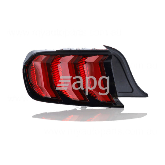 Certified Tail Lamp Passenger Side Red suits Ford Mustang FN 2018 onwards