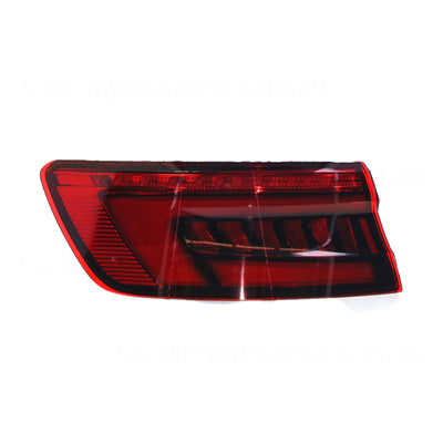 LED Tail Lamp Passenger Side Genuine suits Audi A4/S4 B9 4 Door 2015 On