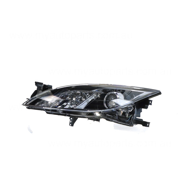 Bi-Xenon Head Lamp Passenger Side Genuine Suits Mazda 6 Luxury Sport GH Hatch 2/2008 to 3/2010