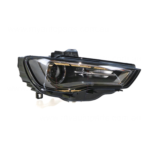 Xenon Head Lamp Drivers Side OEM Suits Audi A3 8V 2013 to 2016