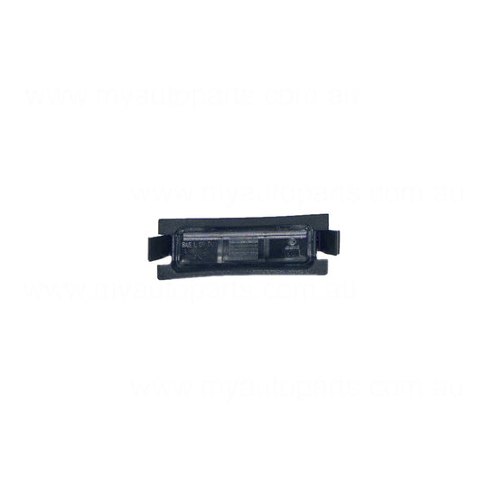 OEM Number Plate Lamp Passenger Side suits Hyundai i30 GD II, GD, Hyundai Accent RB 2011 to 2019