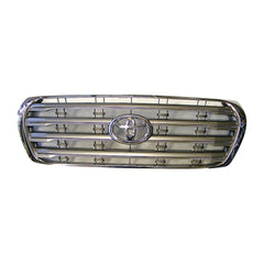 Chrome Grille Aftermarket suits Toyota Landcruiser 200 Series VX/Sahara 11/2007 to 3/2012