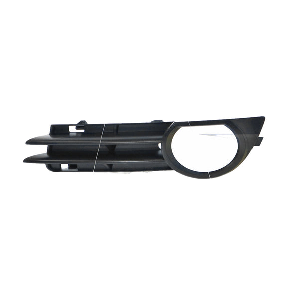 Front Bar Grille With Fog Light Mount Passenger Side OEM Suits Audi A3 8P 2/2005 to 10/2008