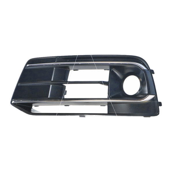 Front Bar Grille Passenger Side Genuine Suits Audi Q5 Sport FY 2/2017 On
