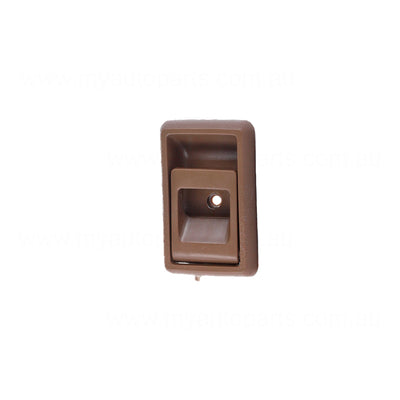 Front Door Inside Handle Passenger Side Aftermarket suits Toyota