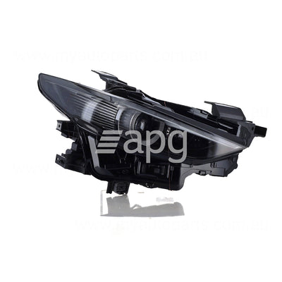 LED Electric Adjust With Adaptive Cornering Head Lamp Drivers Side Genuine Suits Mazda 3 BP G25 ASTINA2019 to 2021