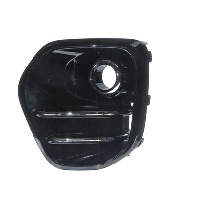 Front Bar Grille Passenger Side Genuine Suits Kia Sportage SLi QL 10/2015 to 5/2018