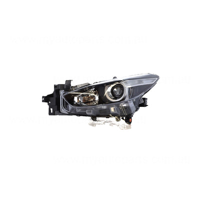 Head Lamp Passenger Side Certified suits Mazda 3 BN