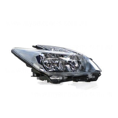 Xenon Head Lamp Drivers Side Genuine Suits Toyota Prius ZVW30R 2009 to 2016