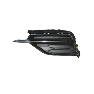 Front Bar Grille Passenger Side OEM Suits Volkswagen Golf MK 7 2017 to 2021