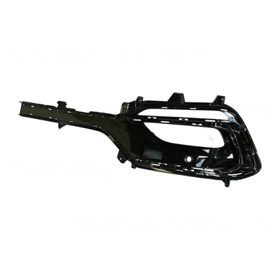 Front Bar Grille Passenger Side OEM Suits Hyundai Santa Fe Elite/SR DM 11/2015 to 3/2018