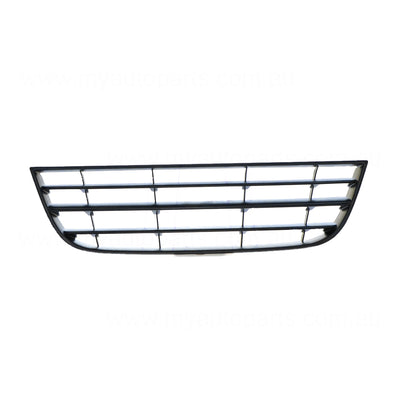 Front Bar Grille Genuine Suits Volkswagen Polo 9N 2005 to 2010
