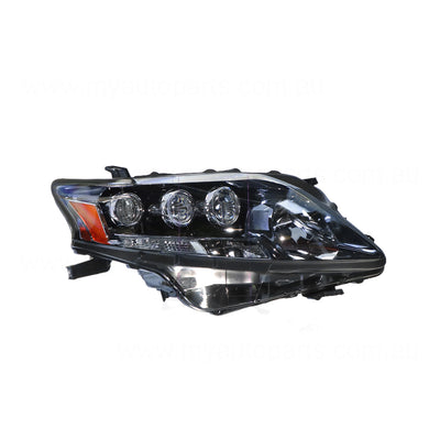 LED Adaptive Head Lamp Drivers Side Genuine Suits Lexus RX450H GLY15 2009 to 2012