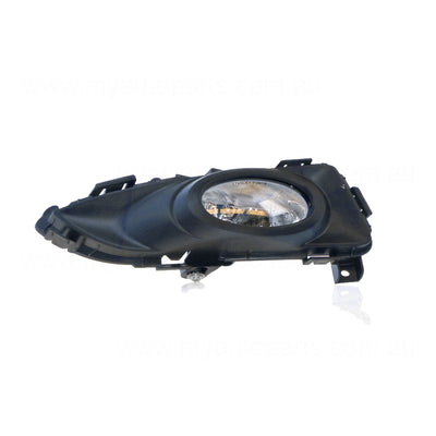 Fog Lamp Drivers Side Genuine Suits Mazda 3 BK Hatch 2004 to 2006